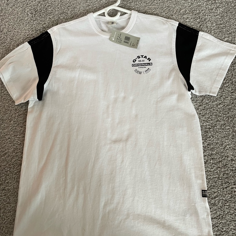 G star raw mens white size M